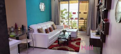 Hall Image of 1460 Sq.ft 3 BHK Apartment / Flat for sale in Pratik Harmony, Kalamboli Navi Mumbai for Rs. 18500000