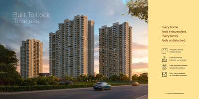 Image of 1393 Sq.ft 3 BHK Apartment / Flat for sale in Shakuntal Alentia Phase I, Charholi Budruk, Pune for Rs. 9500000