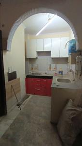 Kitchen Image of 450 Sq.ft 4 BHK Independent House for sale in Dabri New Delhi for Rs. 12000000