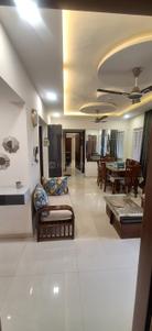 Hall Image of 1250 Sq.ft 3 BHK Apartment / Flat for rent in Undri Pune for Rs. 32000