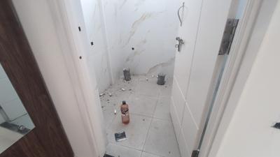 Bathroom Image of 250 Sq.ft 1 RK Apartment / Flat for rent in Carmelaram Bengaluru for Rs. 14000