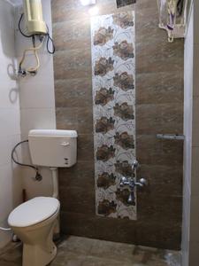 Common Bathroom Image of 1200 Sq.ft 2 BHK Apartment / Flat for rent in Bodakdev Ahmedabad for Rs. 40000