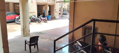 Balcony Image of 650 Sq.ft 1 BHK Apartment / Flat for sale in  Giri Govind Apartment, Kopar Khairane Navi Mumbai for Rs. 8700000