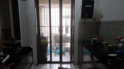 Balcony Image of 871 Sq.ft 2 BHK Apartment / Flat for rent in Thane West Thane for Rs. 45000