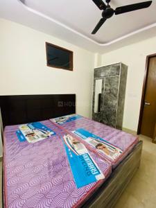 Bedroom Image of 720 Sq.ft 2 BHK Builder Floor for rent in Netaji Subhash Apartments, Sector 13 Dwarka New Delhi for Rs. 27000