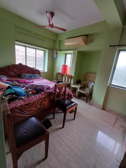 Bedroom Image of 1350 Sq.ft 3 BHK Apartment / Flat for sale in Patuli Kolkata for Rs. 7000000