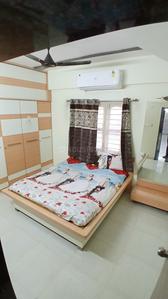 Bedroom Image of 1665 Sq.ft 3 BHK Apartment / Flat for sale in Shyamal Ahmedabad for Rs. 13000000