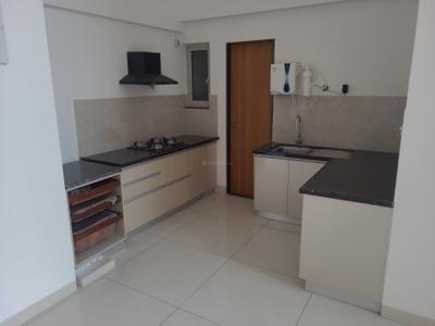 Kitchen Image of 1020 Sq.ft 2 BHK Apartment / Flat for rent in Gera World Of Joy, Upper Kharadi Pune for Rs. 33000