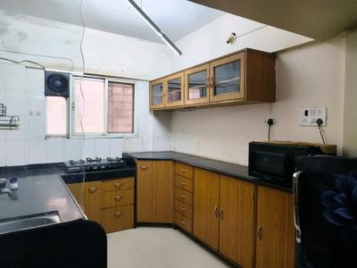 Kitchen Image of 650 Sq.ft 1 BHK Apartment / Flat for rent in Vishrantwadi Pune for Rs. 27000