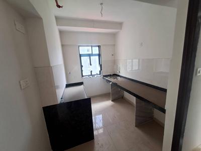 Kitchen Image of 600 Sq.ft 1 BHK Apartment / Flat for rent in UK Iridium, Kandivali East Mumbai for Rs. 30000