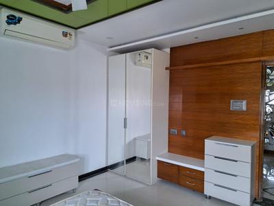 Bedroom Image of 2100 Sq.ft 3 BHK Apartment / Flat for rent in Jubilee Hills Hyderabad for Rs. 75000