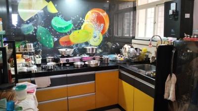 Kitchen Image of 1200 Sq.ft 2 BHK Apartment / Flat for rent in Ekdant Apartment, Kothrud Pune for Rs. 42000