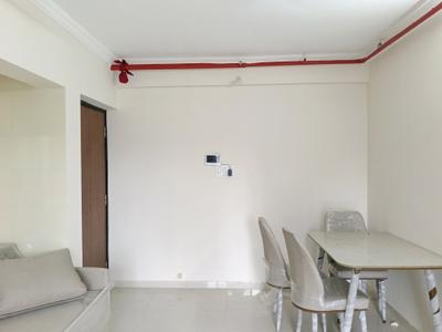 Living Room Image of 500 Sq.ft 1 BHK Apartment / Flat for rent in Raunak Bliss Phase A A3, Kasarvadavali Thane for Rs. 25500