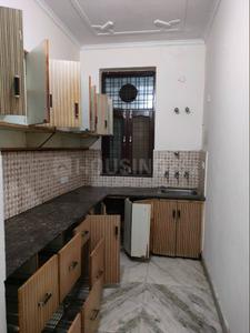 Kitchen Image of 925 Sq.ft 2 BHK Independent House for rent in Sector 7 Gurgaon for Rs. 14000