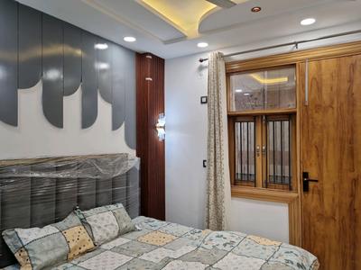 Bedroom Image of 750 Sq.ft 3 BHK Apartment / Flat for sale in Saarthi Affordable Homes, Uttam Nagar New Delhi for Rs. 4700000
