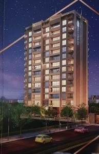 Image of 1031 Sq.ft 2 BHK Apartment / Flat for sale in Prabhas The Sky Tower, Ravet, Pune for Rs. 7700000