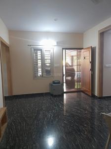 Hall Image of 600 Sq.ft 1 BHK Builder Floor for rent in HSR Layout Bengaluru for Rs. 28000