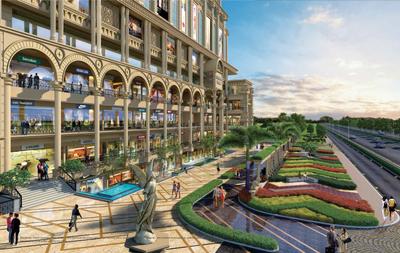 Image of 882 Sq.ft 3 BHK Apartment / Flat for sale in RG Luxury Homes Tower A F And M, Noida Extension, Greater Noida for Rs. 9850000