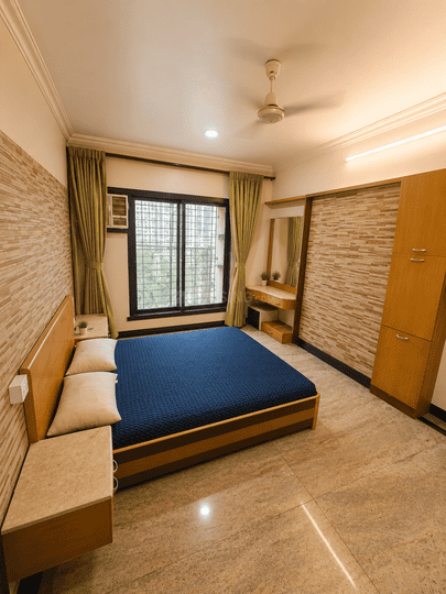 Veera Desai CHS Bedroom 1