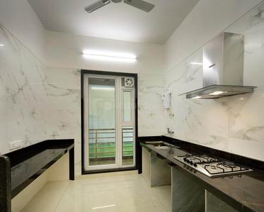 Kitchen Image of 1850 Sq.ft 3 BHK Apartment / Flat for sale in Paradise Sai World Empire Phase 1, Kharghar Navi Mumbai for Rs. 26000000