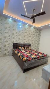 Bedroom Image of 600 Sq.ft 2 BHK Builder Floor for rent in Guru Ji Vipin Garden, Dwarka Mor New Delhi for Rs. 20000
