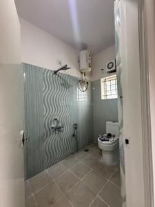Bathroom Image of 1300 Sq.ft 2 BHK Apartment / Flat for rent in Kaggadasapura Bengaluru for Rs. 40000