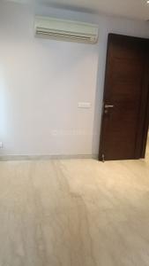 Bedroom Image of 1800 Sq.ft 3 BHK Builder Floor for rent in Hauz Khas New Delhi for Rs. 140000