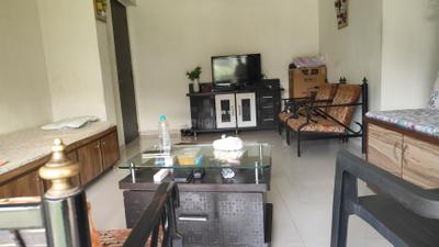 Living Room Image of 670 Sq.ft 1 BHK Apartment / Flat for sale in Harshal Dhruvika Height, Kalwa Thane for Rs. 8000000