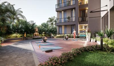 Image of 1050 Sq.ft 2 BHK Apartment / Flat for sale in Techton IRA Forming Part Of The Complex Akhand, Vasai East, Vasai for Rs. 5703200