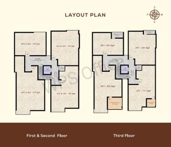 Image of 979 Sq.ft 3 BHK Apartment / Flat for sale in Thiruneermalai, Chennai for Rs. 5482000