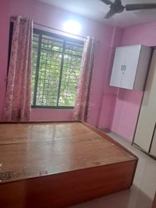 Bedroom Image of 500 Sq.ft 1 BHK Apartment / Flat for rent in Janaki Niwas, Thane West Thane for Rs. 32000