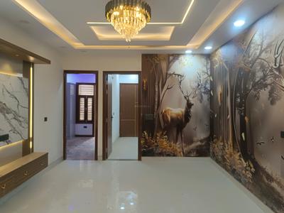 Living Room Image of 1200 Sq.ft 3 BHK Apartment / Flat for sale in Chaudhary Affordable and Premium Homes Burari by Chaudhary Realtors, Burari New Delhi for Rs. 6800000