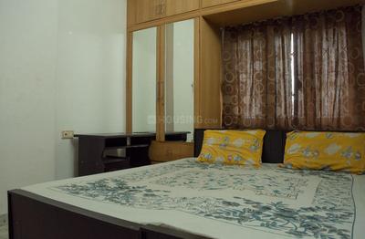 Bedroom Image of Sri Sai Ganesh Classic Villa Flat No 202 in Madhapur, Hyderabad