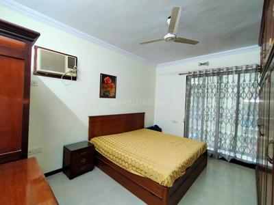 Bedroom Image of 700 Sq.ft 1 BHK Apartment / Flat for rent in Priyadarshini Apartment, Airoli Navi Mumbai for Rs. 28000