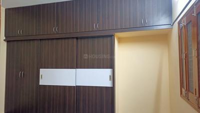 Bedroom Image of 1050 Sq.ft 2 BHK Builder Floor for rent in Nallagandla Hyderabad for Rs. 26500