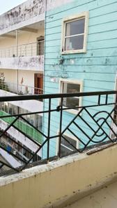 Balcony Image of 600 Sq.ft 1 BHK Apartment / Flat for rent in Morabadi Ranchi for Rs. 12000