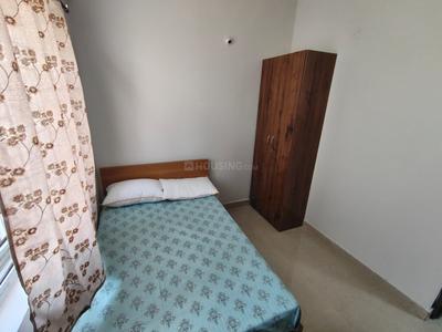 Bedroom Image of 550 Sq.ft 1 BHK Independent House for rent in Marathahalli Bengaluru for Rs. 21000