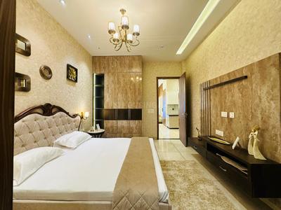 Bedroom Image of 1242 Sq.ft 3 BHK Apartment / Flat for sale in Chirag Chandigarh Hills, Sector 123 Mohali for Rs. 4990000