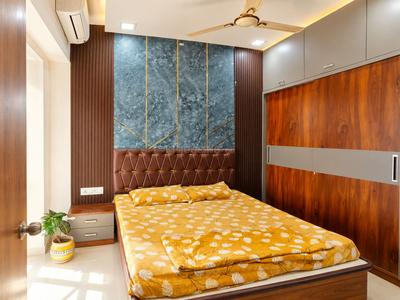 Bedroom Image of 860 Sq.ft 2 BHK Apartment / Flat for rent in Proviso Leisure Town, Hadapsar Pune for Rs. 33000