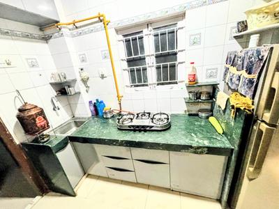 Kitchen Image of 810 Sq.ft 2 BHK Apartment / Flat for sale in Ghatlodiya Ahmedabad for Rs. 6211000