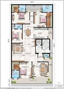 Image of 4050 Sq.ft 4 BHK Builder Floor for sale in Kavi Nagar, Ghaziabad for Rs. 62500000