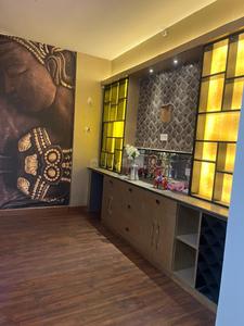 Kitchen Image of 1913 Sq.ft 3.5 BHK Apartment / Flat for sale in Nimbus The Golden Palms, Sector 168 Noida for Rs. 25000000
