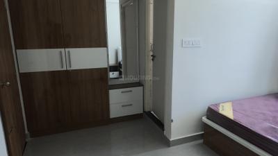 Bedroom Image of 800 Sq.ft 1 BHK Apartment / Flat for rent in Nagavara Bengaluru for Rs. 26000