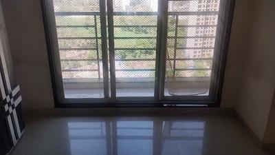 Bedroom Image of 695 Sq.ft 1 BHK Apartment / Flat for sale in Bhoomi Lawns Phase II, Shilgaon Thane for Rs. 3900000