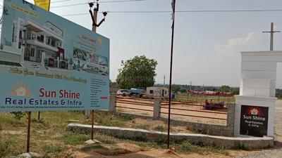 Floor Plan Image of 183 Sq.ft Residential Plot / Land for sale in Sun Shine County, Kadthal Hyderabad for Rs. 2562000