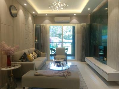 Living Room Image of 1004 Sq.ft 2 BHK Apartment / Flat for sale in Nyati Esteban II, Mohammed Wadi Pune for Rs. 7000000