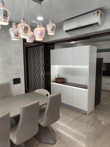Hall Image of 1200 Sq.ft 2 BHK Apartment / Flat for rent in Satyam Status , Jodhpur Ahmedabad for Rs. 29000