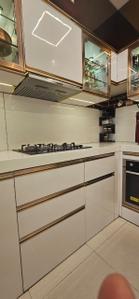 Kitchen Image of 1502 Sq.ft 3 BHK Apartment / Flat for sale in Pride Kingsbury Phase II, Charholi Budruk Pune for Rs. 12500000