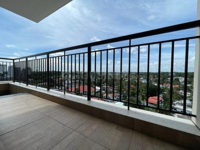 Balcony Image of 1750 Sq.ft 3 BHK Apartment / Flat for sale in SFS Grandville, Edappally Kochi for Rs. 15800000