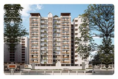 Image of 1550 Sq.ft 2 BHK Apartment / Flat for sale in South Bopal, Ahmedabad for Rs. 6475000